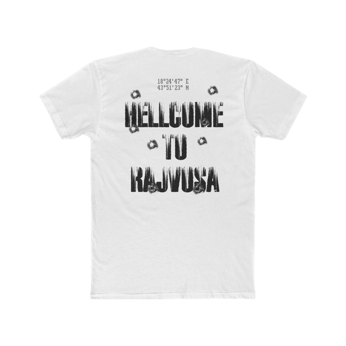 "HELLCOME TO RAJVOSA" T-Shirt